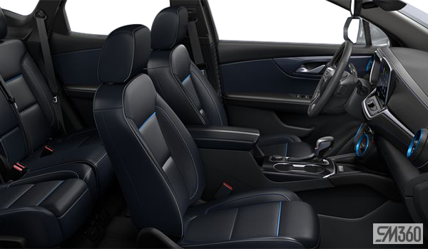Chevrolet Blazer RS 2026-interior-front