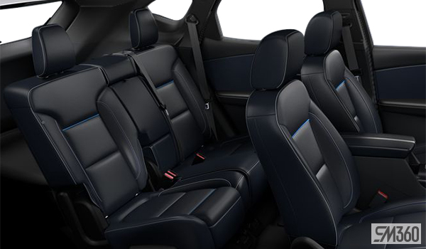 Chevrolet Blazer RS 2026-interior-rear