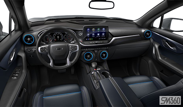 Chevrolet Blazer RS 2026-interior-dasboard