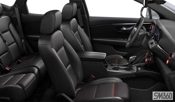 Chevrolet Blazer RS 2026-interior-front