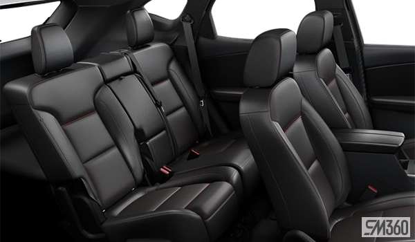 Chevrolet Blazer RS 2026-interior-rear