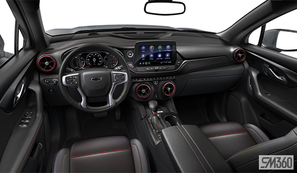Chevrolet Blazer RS 2026-interior-dasboard