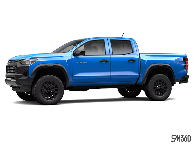 2026 Chevrolet Colorado Trail Boss-exterior-side