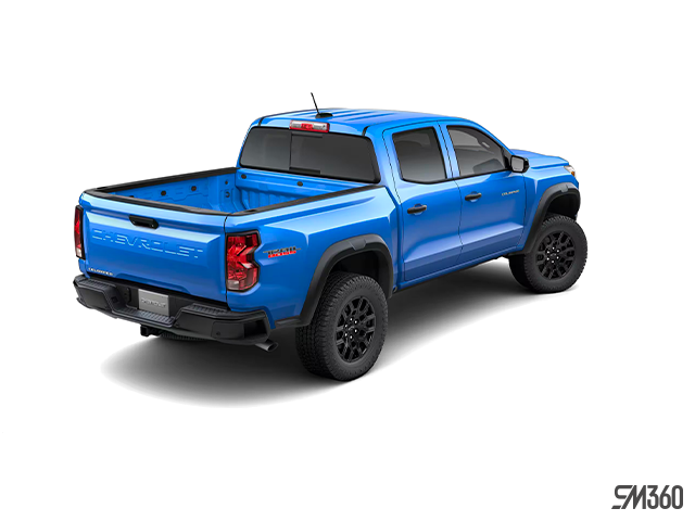 2026 Chevrolet Colorado Trail Boss-exterior-front