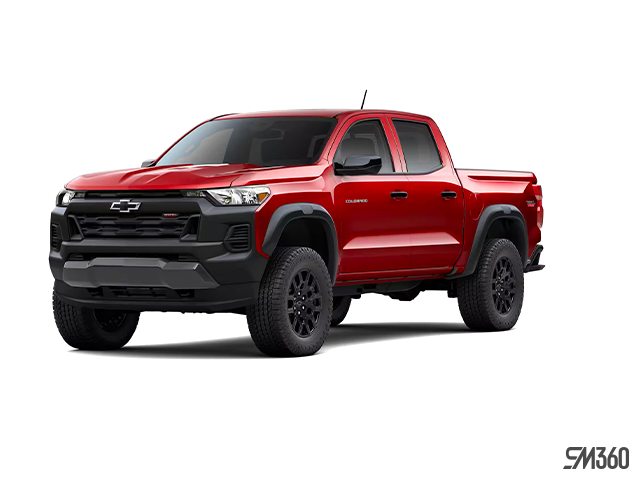 2026 Chevrolet Colorado Trail Boss - Exterior - 1