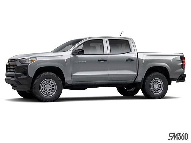 Chevrolet Colorado WT 2026-exterior-side