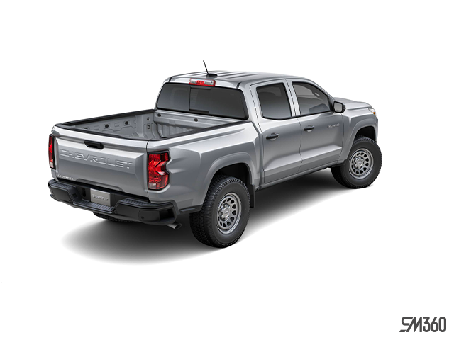 Chevrolet Colorado WT 2026-exterior-front