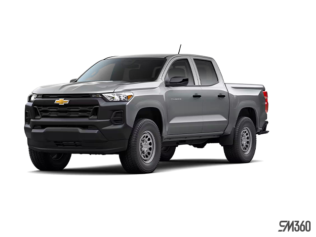 Chevrolet Colorado WT 2026-exterior-front