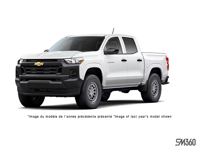 CHEVROLET COLORADO WT 2026