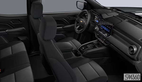 2026 Chevrolet Colorado WT-interior-front