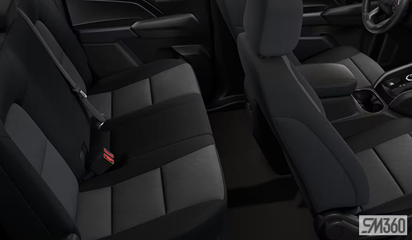 2026 Chevrolet Colorado WT-interior-rear