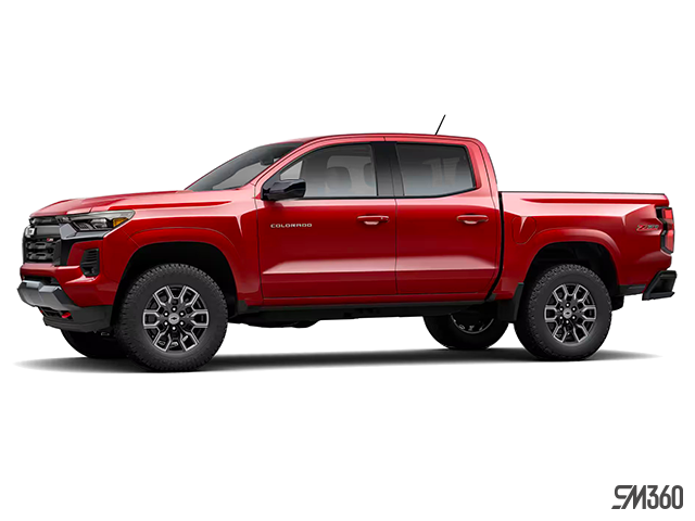 2026 Chevrolet Colorado Z71-exterior-side