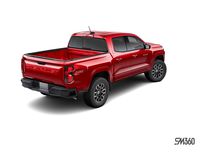 2026 Chevrolet Colorado Z71-exterior-front