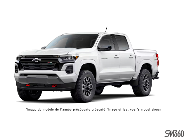 2026 Chevrolet Colorado Z71 - Exterior - 1
