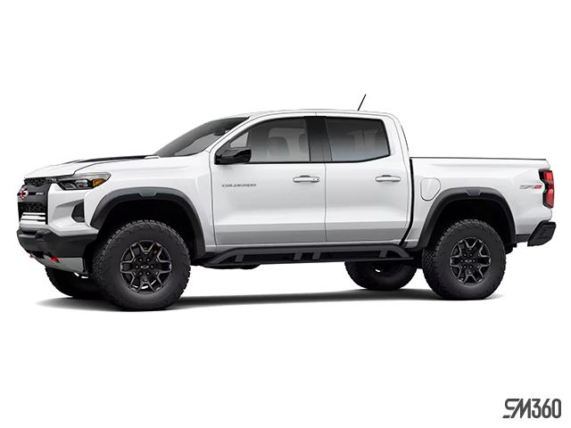 Pre Cut Ppf Chevrolet Colorado Crew Cab Zr2 2026 main image 0