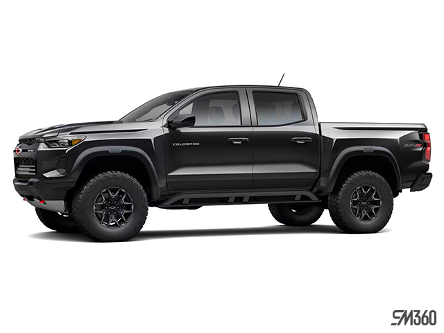 2026 Chevrolet Colorado ZR2-exterior-side