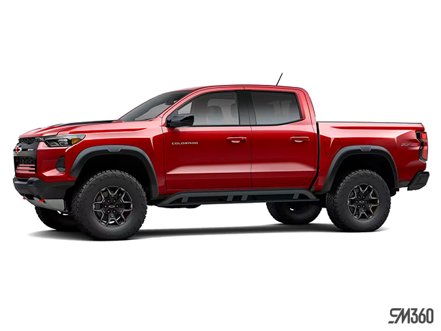 2026 Chevrolet Colorado ZR2-exterior-side