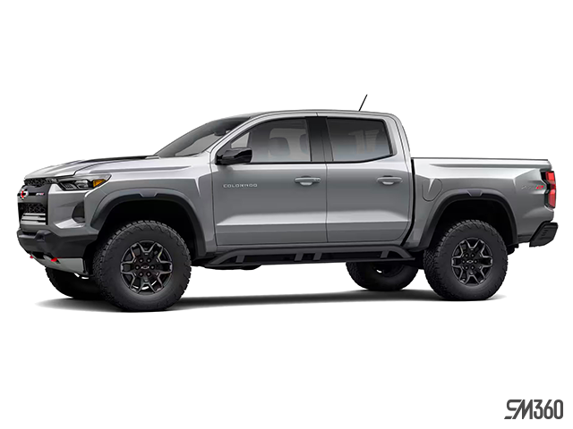 2026 Chevrolet Colorado ZR2-exterior-side