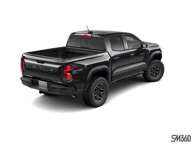 2026 Chevrolet Colorado ZR2-exterior-front