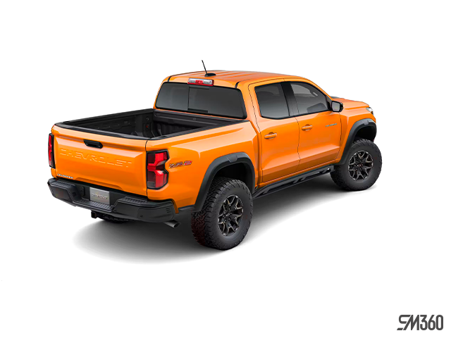Pre Cut Ppf Chevrolet Colorado Crew Cab Zr2 2026