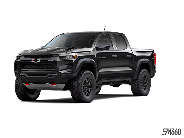 2026 Chevrolet Colorado ZR2-exterior-front