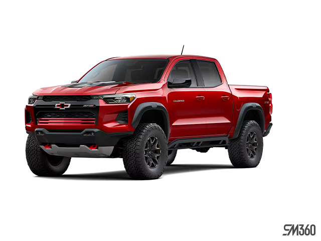 2026 Chevrolet Colorado ZR2-exterior-front