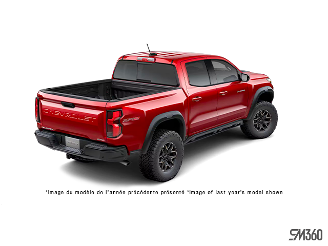 Pre Cut Ppf Chevrolet Colorado Crew Cab Zr2 2026 main image 1