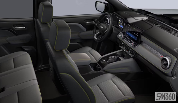 2026 Chevrolet Colorado ZR2-interior-front