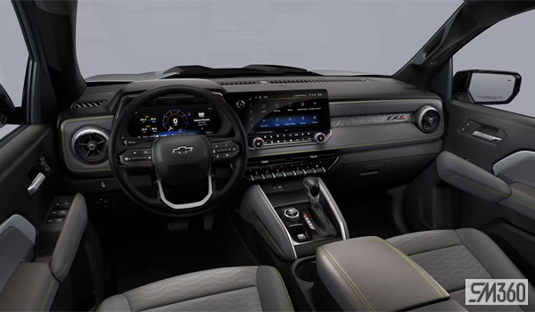 2026 Chevrolet Colorado ZR2-interior-dasboard