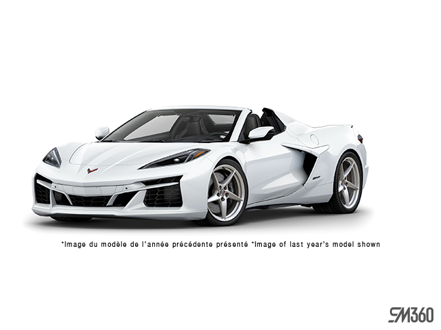2026 CHEVROLET CORVETTE E-RAY 1LZ