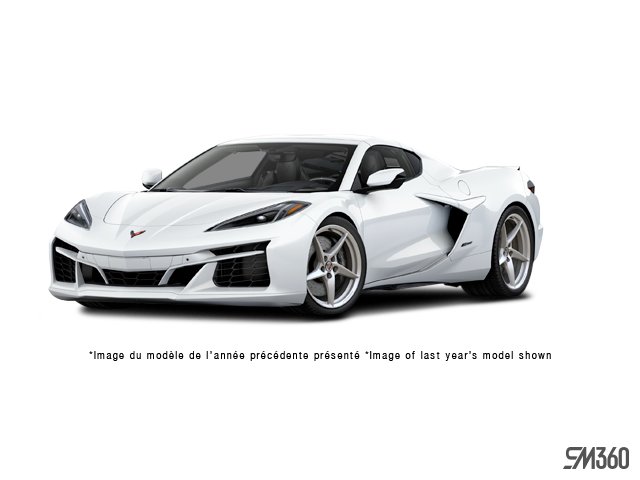 2026 CHEVROLET CORVETTE E-RAY 1LZ
