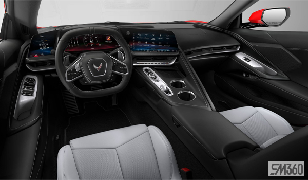 2026 Chevrolet Corvette 1LT-interior-dasboard
