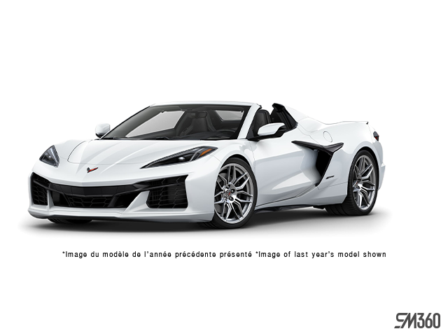 2026 CHEVROLET CORVETTE Z06 1LZ
