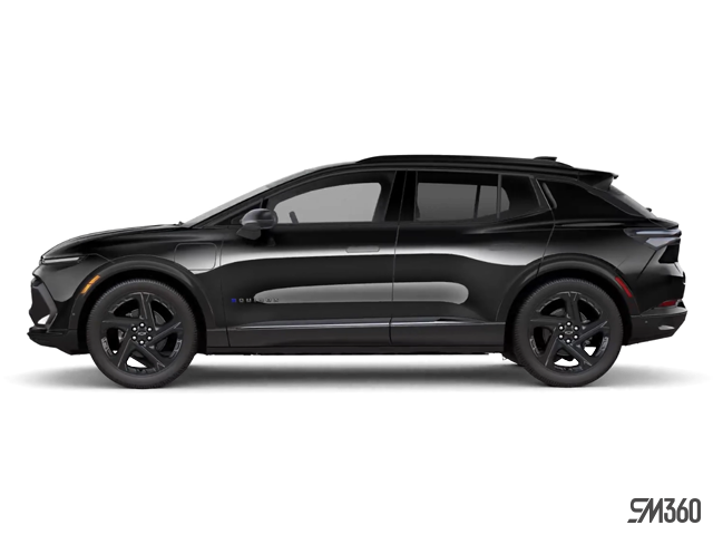 Black 2026 Chevrolet Equinox EV SUV / Crossover All-Wheel Drive Automatic