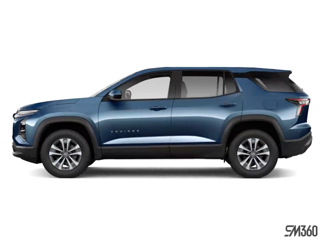 Lakeshore Blue Metallic 2026 Chevrolet Equinox LT AWD SUV / Crossover Four-Wheel Drive Automatic