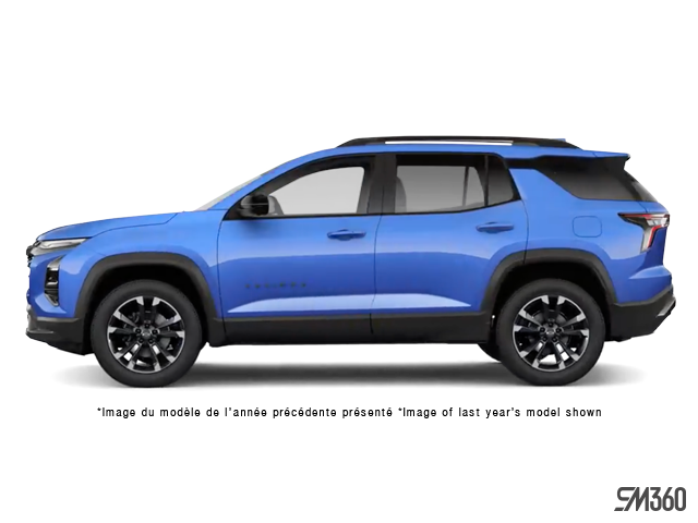 Chevrolet Equinox  2026 à Saint-Léonard, Québec
