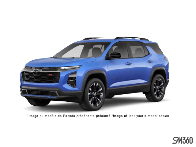 Chevrolet Equinox  2026 à Saint-Léonard, Québec