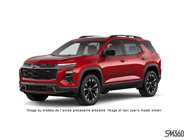 2026 Chevrolet Equinox RS - Exterior - 1