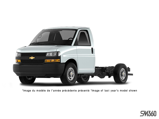 Photo 2026 Chevrolet Express Cutaway 3500 WT 139'' (Exterior) #2
