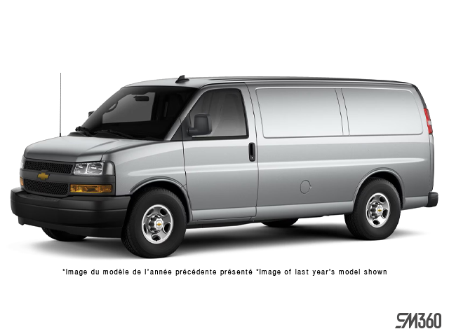 2026 Chevrolet Express Cargo 2500 WT 135''-exterior-side