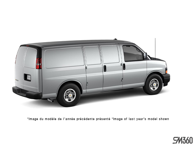 2026 Chevrolet Express Cargo 2500 WT 135''-exterior-front