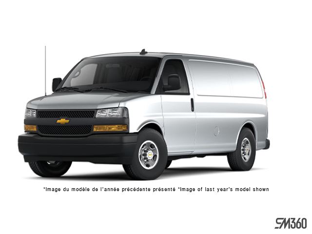 2026 Chevrolet Express Cargo 2500 WT 135''-exterior-front