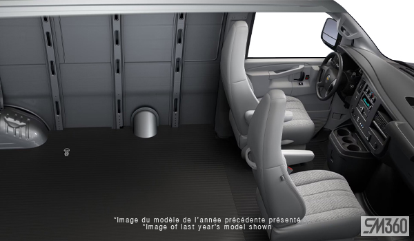 Chevrolet Express Cargo 2500  2026 à Dollard-des-Ormeaux, Québec