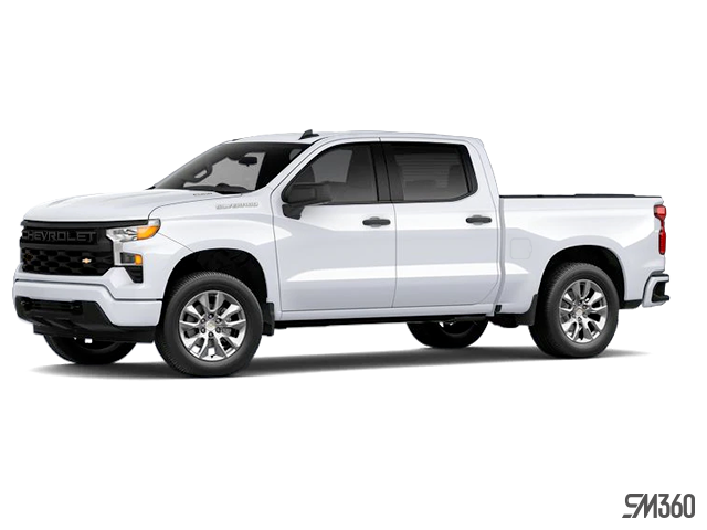 Summit White 2026 Chevrolet Silverado 1500 Pickup Truck Four-Wheel Drive Automatic