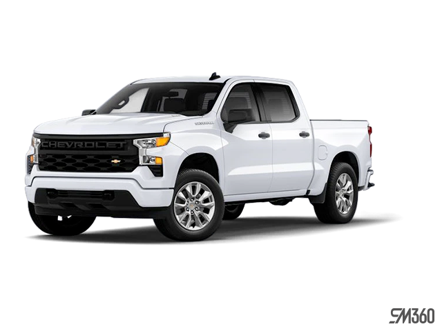 Photo 2026 Chevrolet Silverado 1500 Custom (Exterior) #1