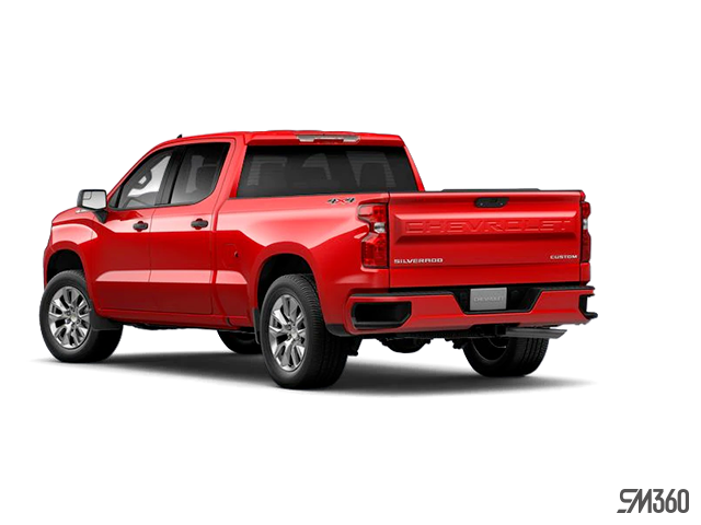 Photo Chevrolet Silverado 1500 Custom 2026 (Extérieur) #3