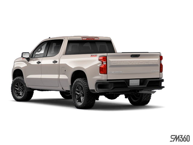 Chevrolet Silverado 1500 Custom Trail Boss 2026-exterior-front
