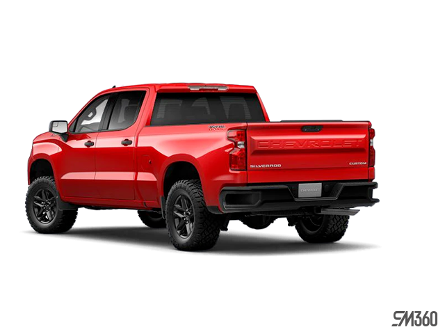 Photo Chevrolet Silverado 1500 Custom Trail Boss 2026 (Extérieur) #3