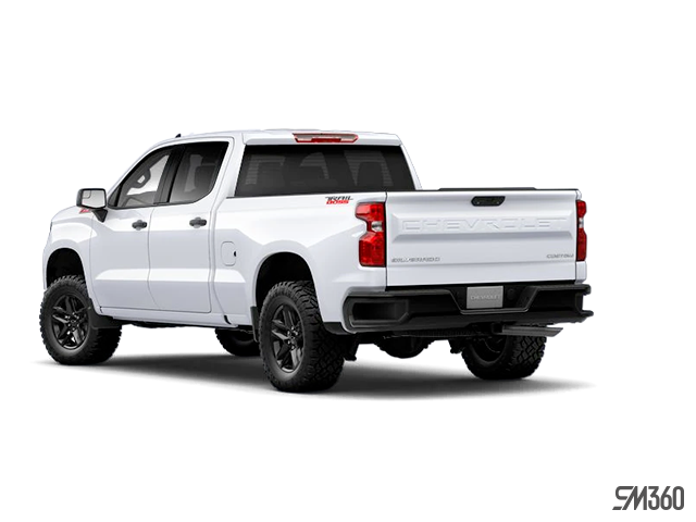 2026 Chevrolet Silverado 1500 Custom Trail Boss-exterior-front