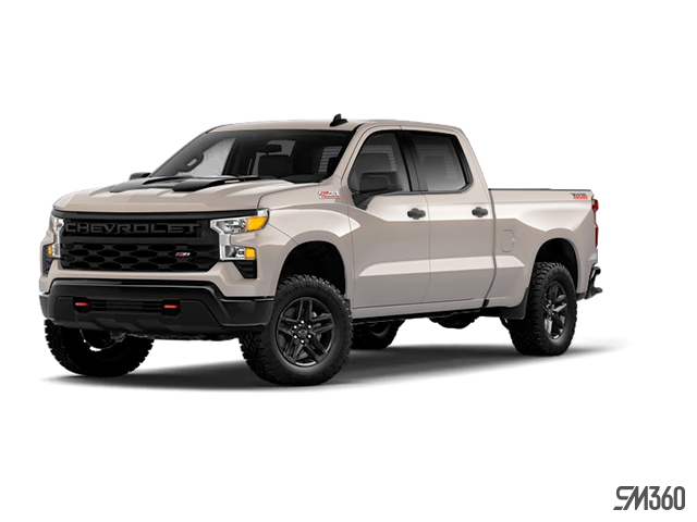 Chevrolet Silverado 1500 Custom Trail Boss 2026-exterior-front